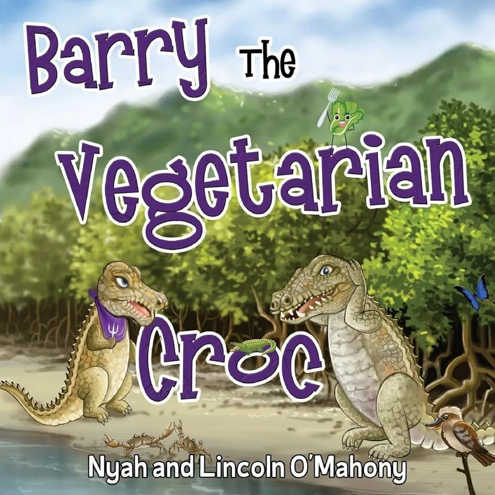 Barry The Vegetarian Croc