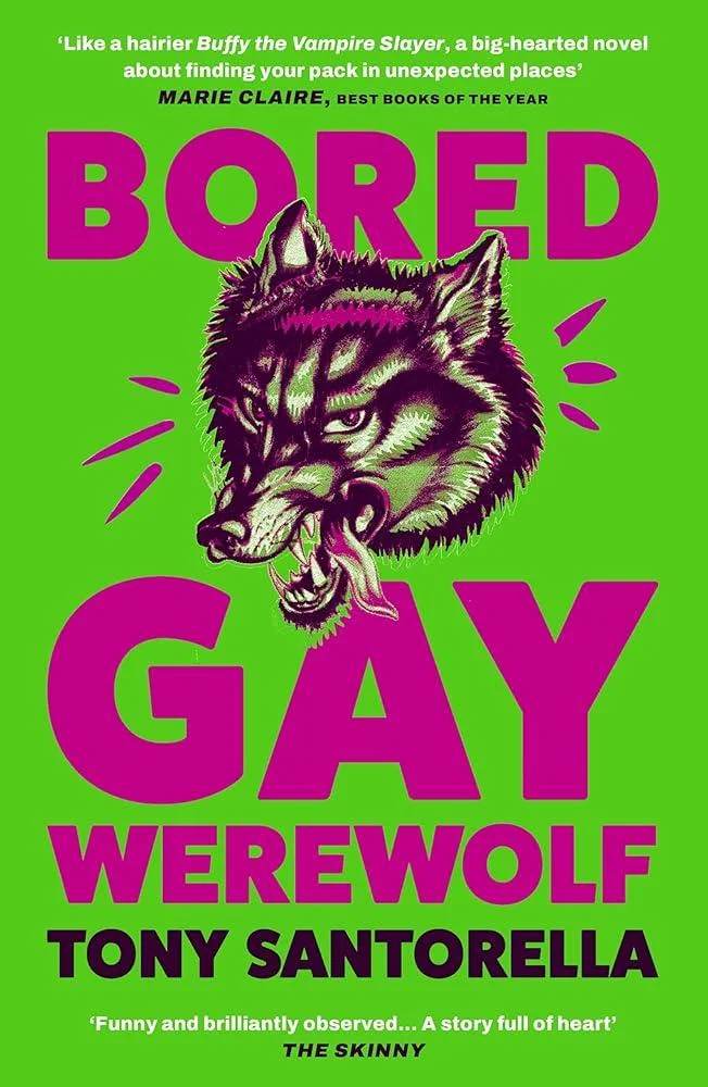 Bored Gay Werewolf : The Awoooooosome Word-of-mouth Hit