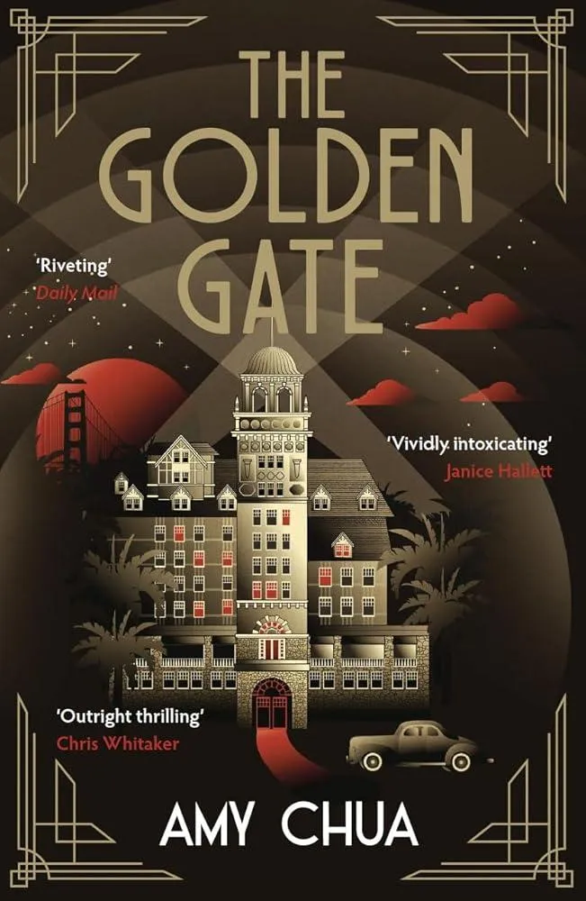 The Golden Gate : 'Historical detective noir at its best' Janice Hallett