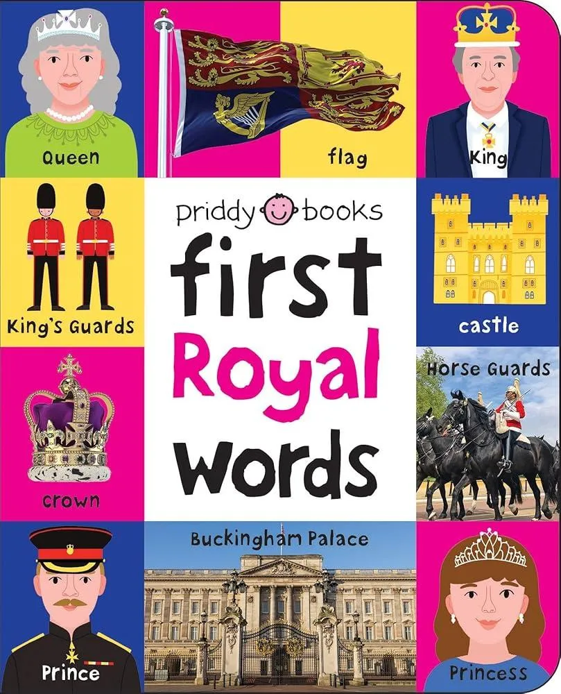 First 100 STT First Royal Words