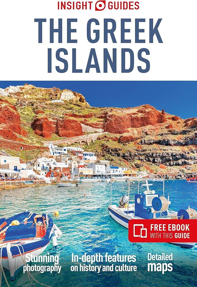 Insight Guides The Greek Islands: Travel Guide with eBook