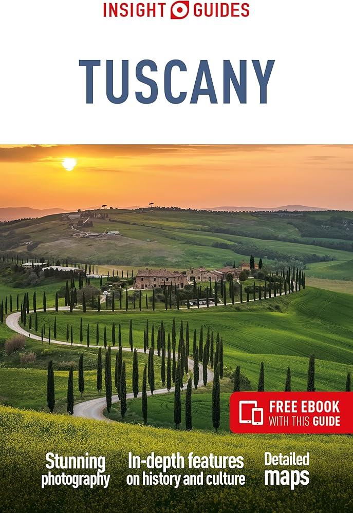 Insight Guides Tuscany: Travel Guide with eBook