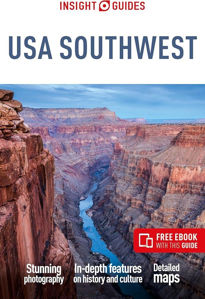 Insight Guides USA Southwest: Travel Guide with eBook