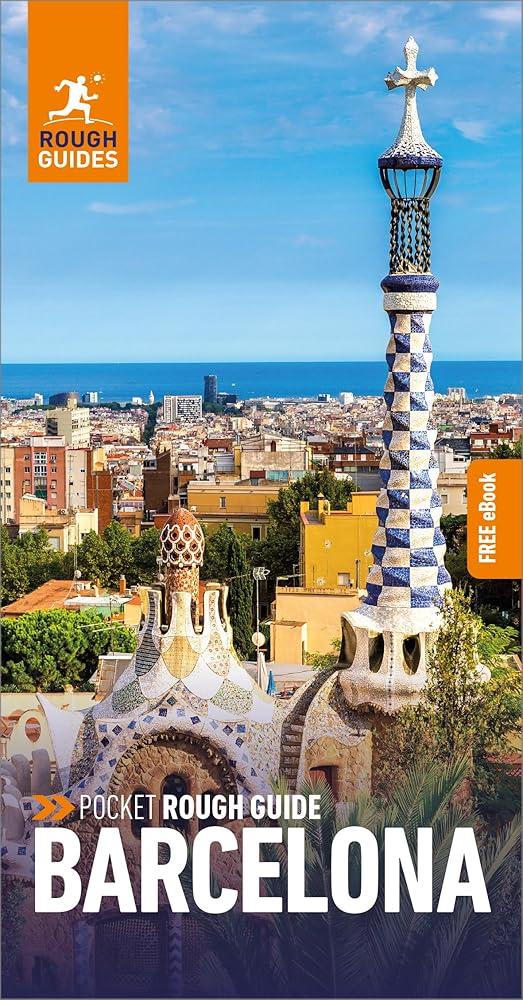 Pocket Rough Guide Barcelona: Travel Guide with eBook