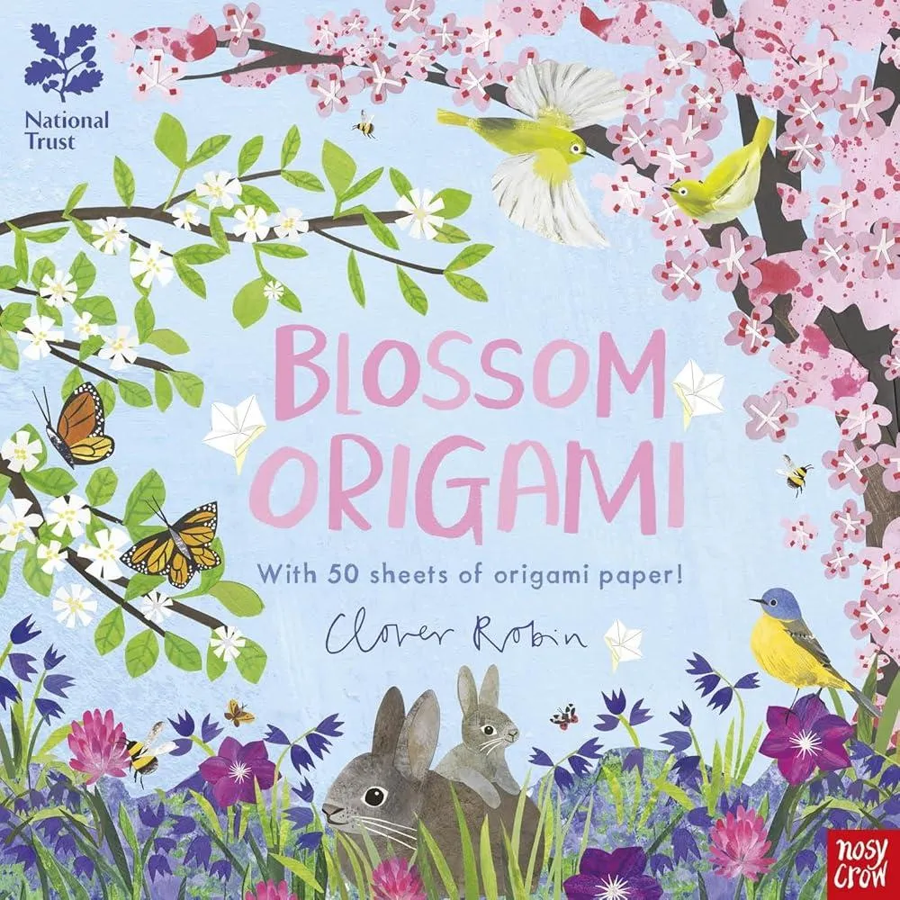 National Trust: Blossom Origami