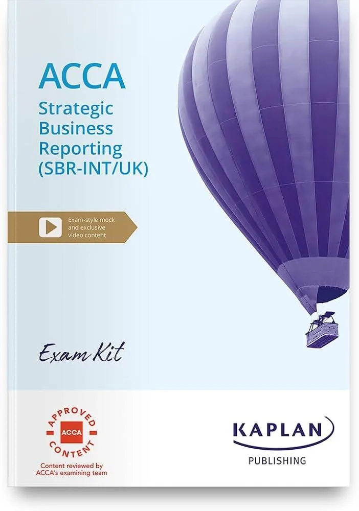 STRATEGIC BUSINESS REPORTING - EXAM KIT