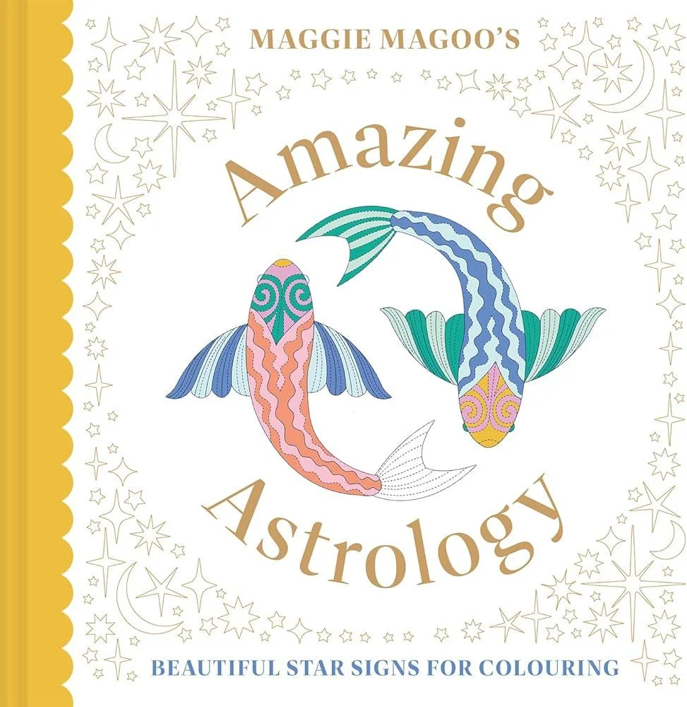 Maggie Magoo’s Amazing Astrology : beautiful star signs for colouring