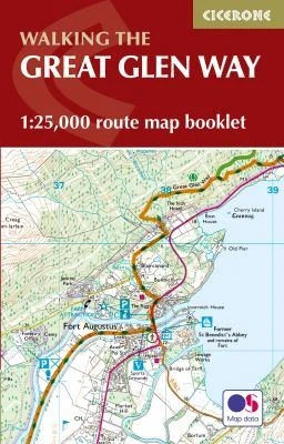 The Great Glen Way Map Booklet : 1:25,000 OS Route Mapping