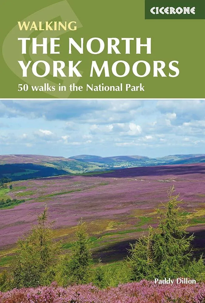 The North York Moors : 50 walks in the National Park