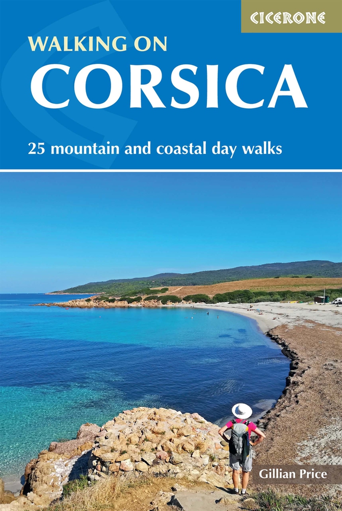 Walking on Corsica : 25 mountain and coastal day walks