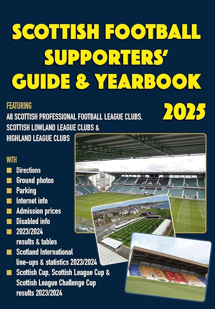 Scottish Football Supporters' Guide & Yearbook 2025