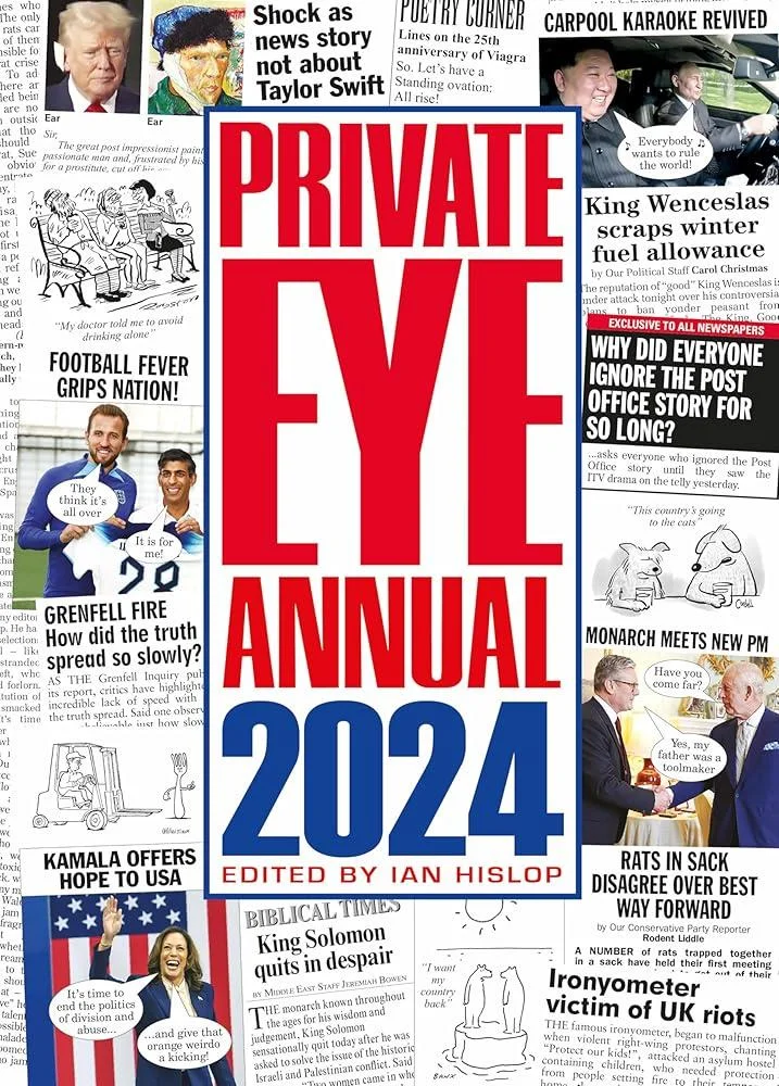 Private Eye Annual 2024