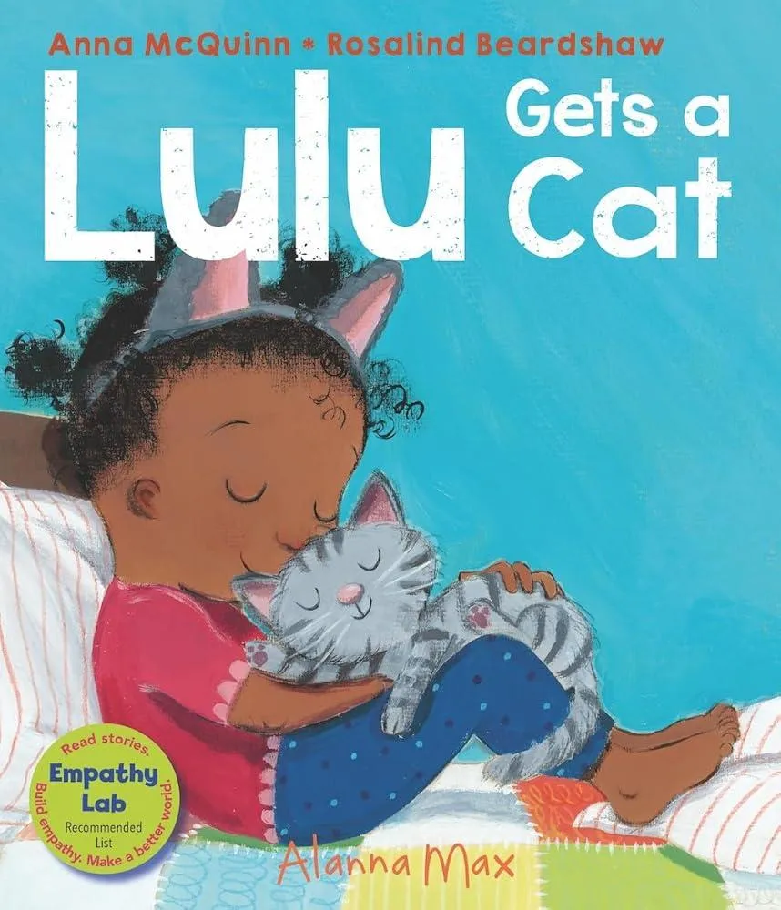 Lulu Gets a Cat : 5