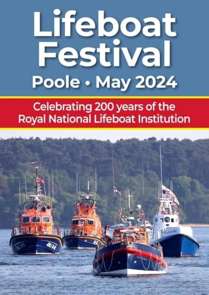 Lifeboat Festival : Celebrating 200 years of the  Royal National Lifeboat Institition