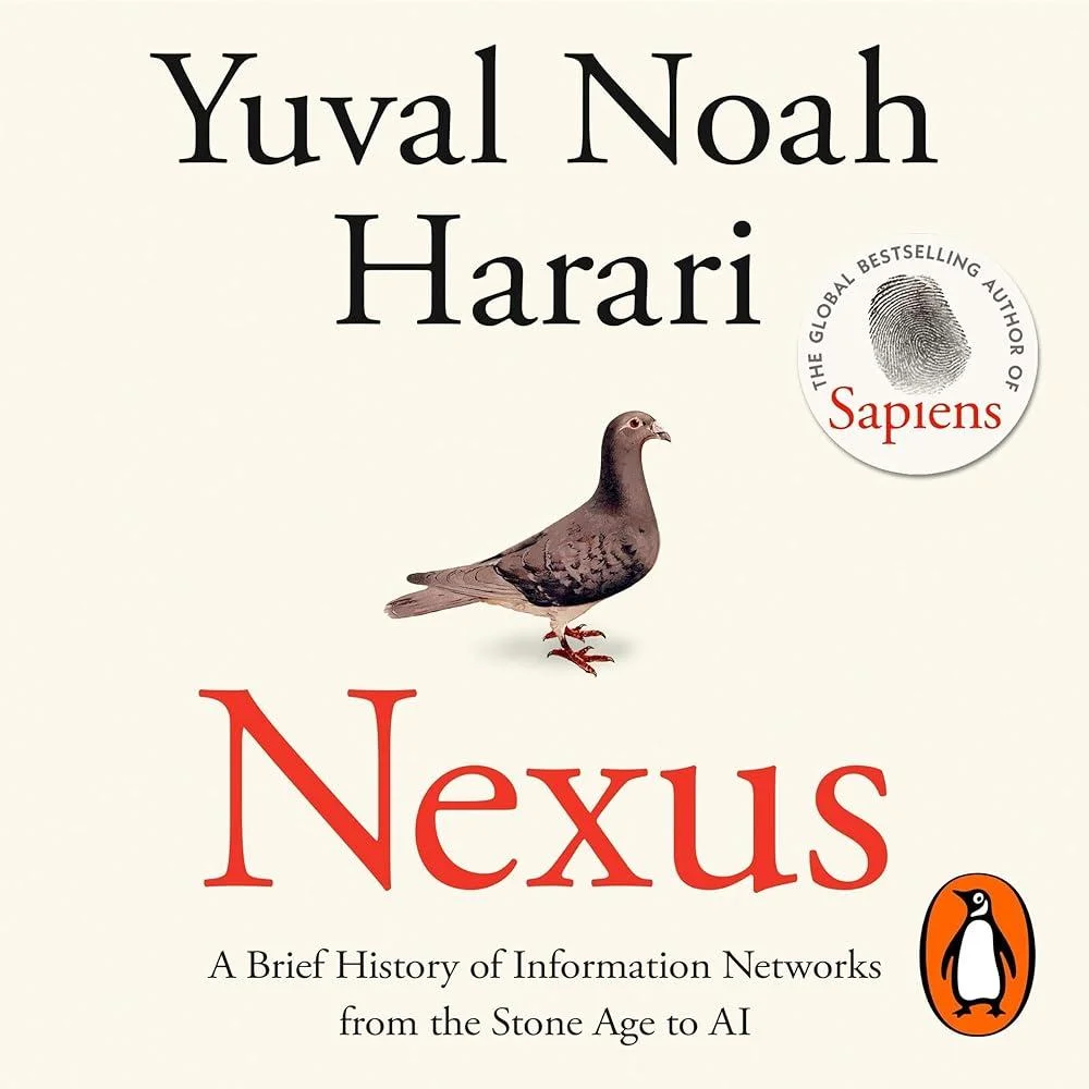 Nexus : A Brief History of Information Networks from the Stone Age to AI