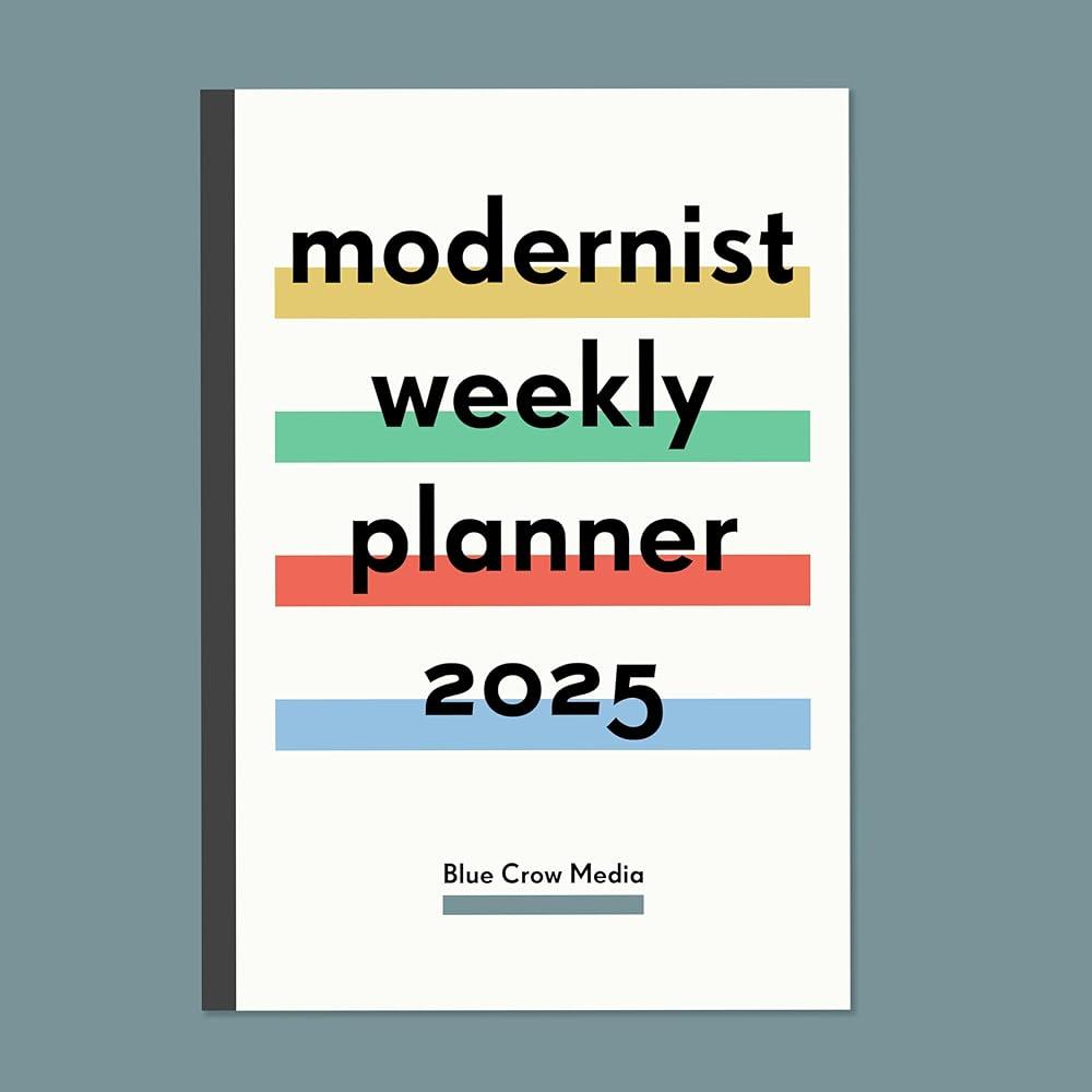 Modernist Weekly Planner 2025