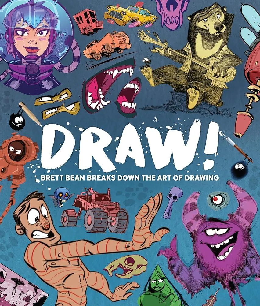 Draw! : Brett Bean breaks down the art of drawing