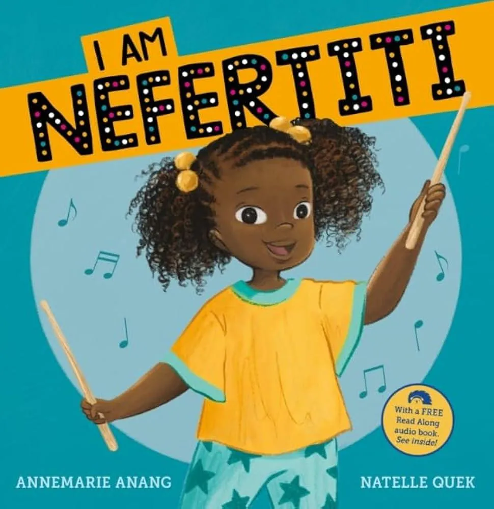 I Am Nefertiti : Read Along- Audio