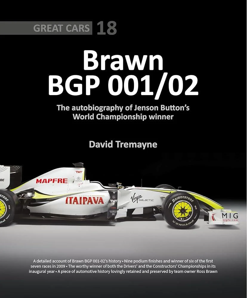 Brawn BGP 001/02 : The Autobiography of Jenson Button's World Championship Winner : 18