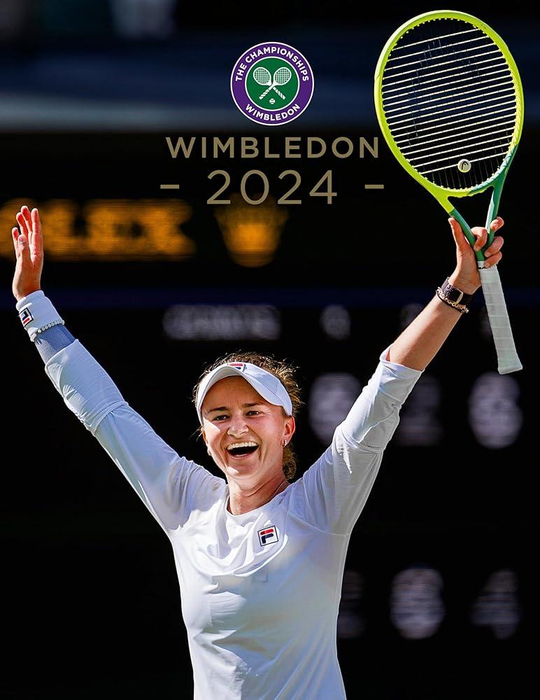 Wimbledon 2024 : The Official Story of the Championships