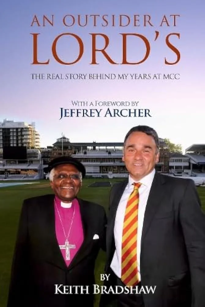 An Outsider at Lord's : The real story behind my years at MCC