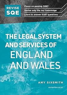 Revise SQE The Legal System and Services of England and Wales : SQE1 Revision Guide