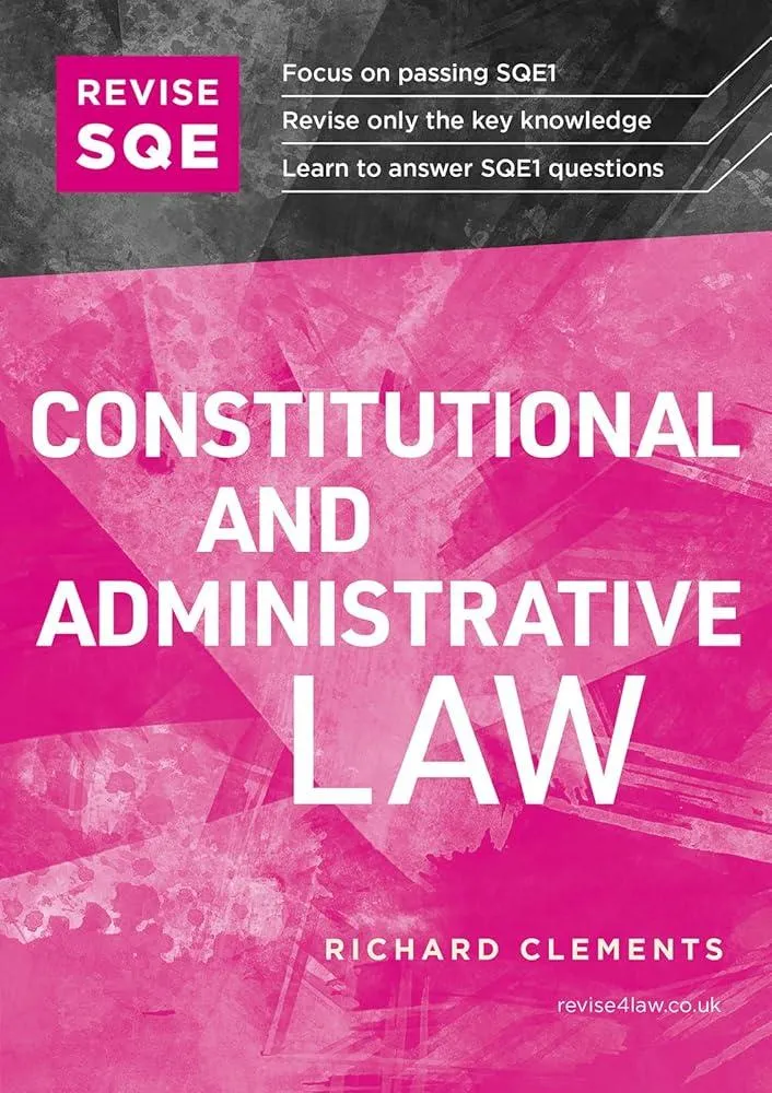 Revise SQE Constitutional and Administrative Law