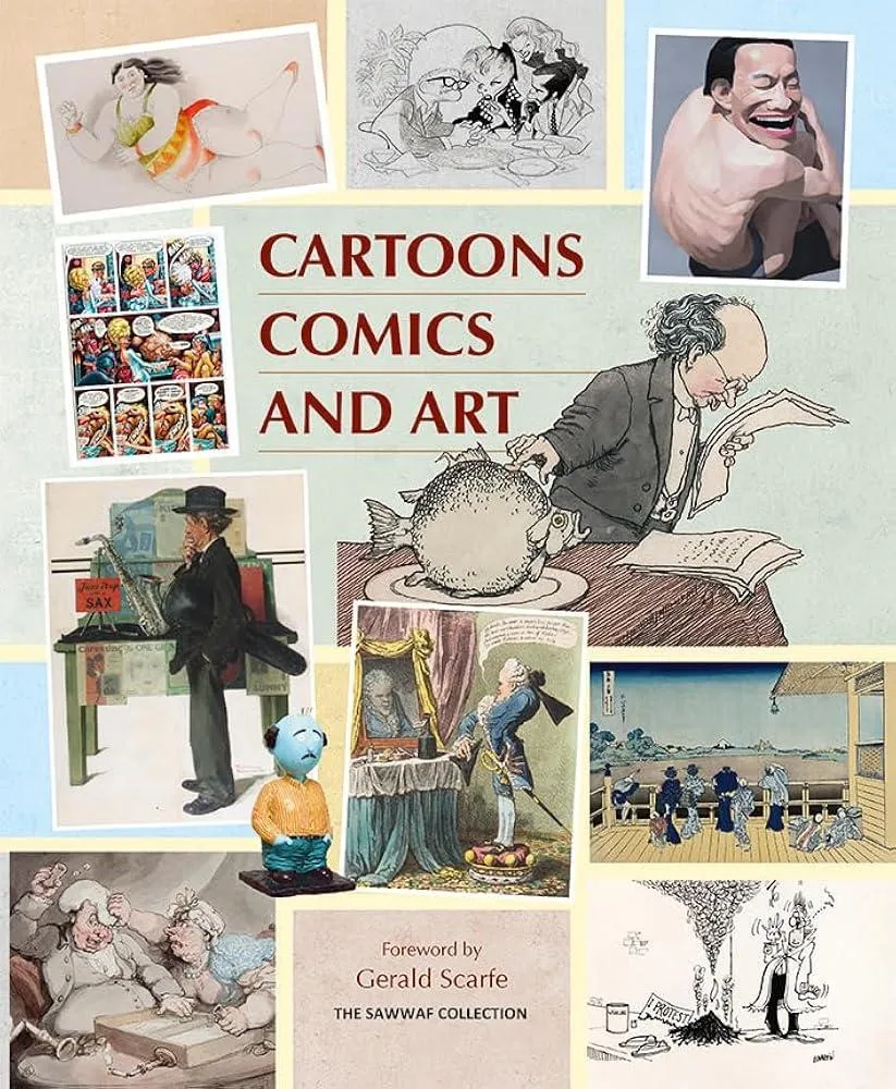 Cartoons Comics and Art