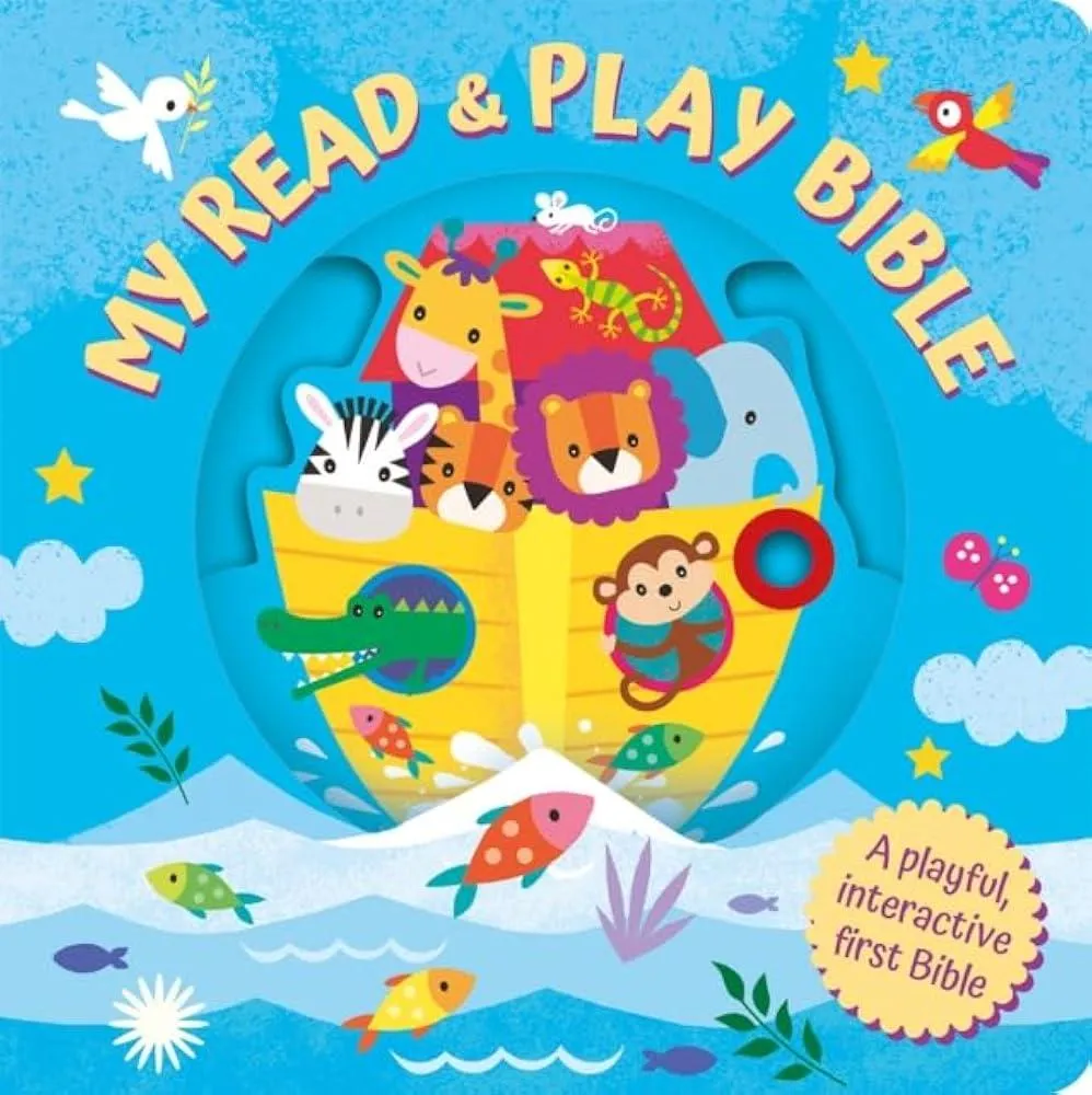 The Read and Play Bible : A Playful interactive first Bible