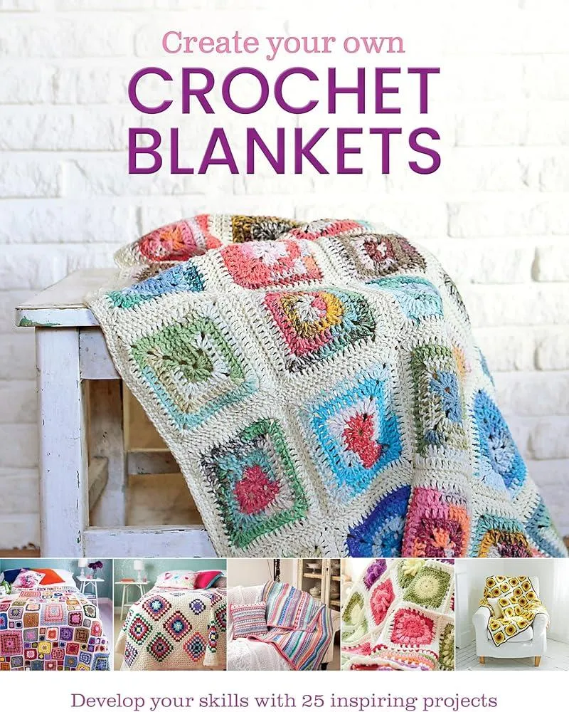 Create Your Own Crochet Blankets