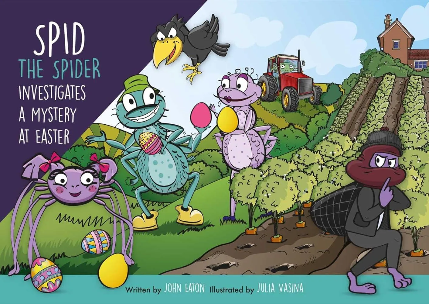 Spid the Spider Investigates a Mystery at Easter : 11