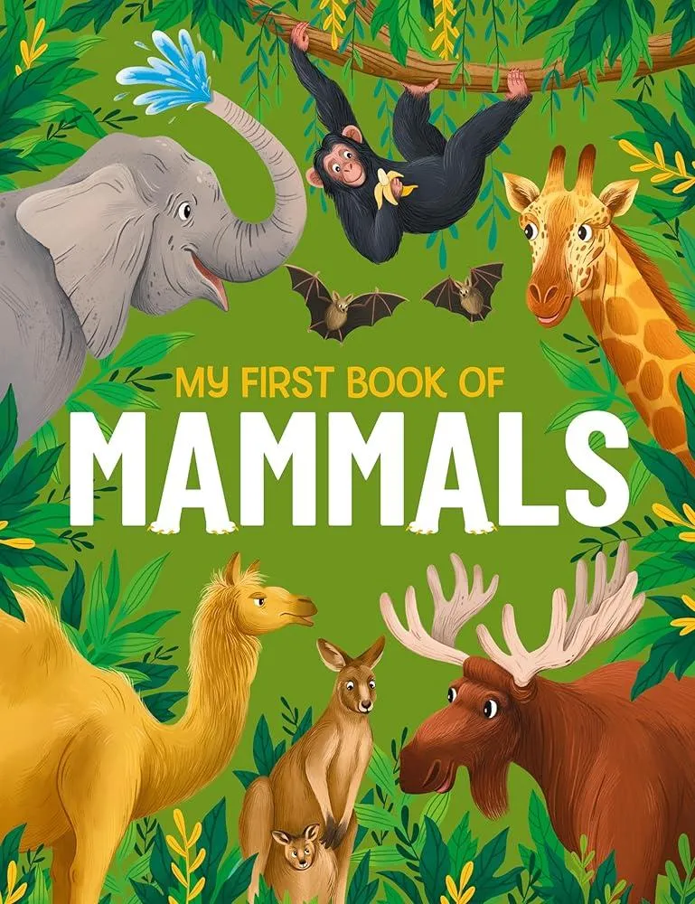 My First Book of Mammals : An Illustrated First Look at Mammals from Around the World