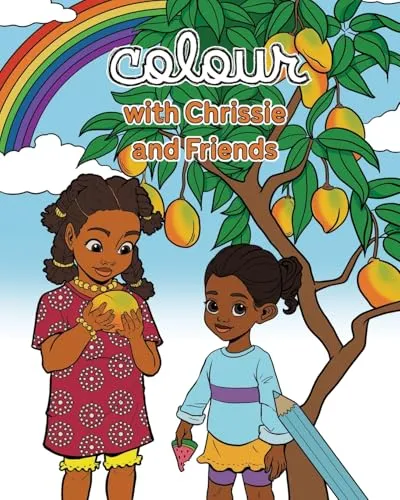 Colour with Chrissie and Friends