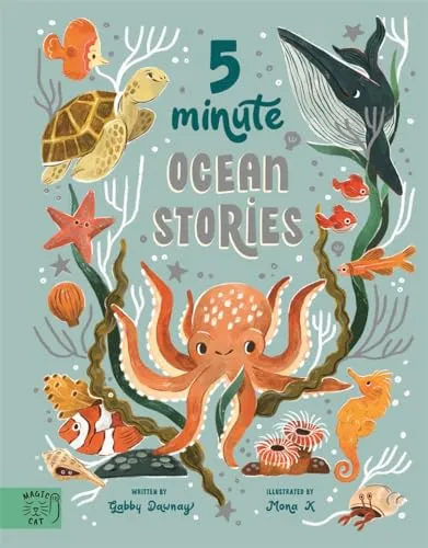 5 Minute Ocean Stories : True Tales from the Sea