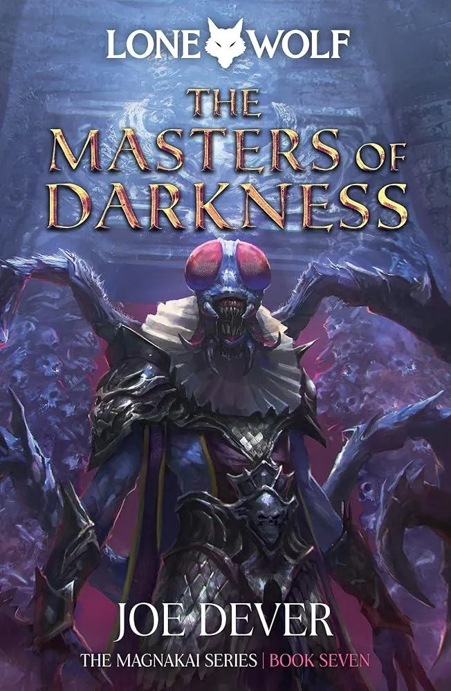 The Masters of Darkness : Lone Wolf #12