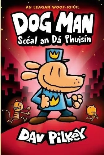 Dog Man Sceal an Da Puisin