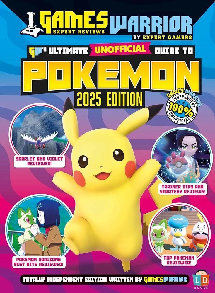 Pokemon Ultimate Unofficial Gaming Guide by GW 2025