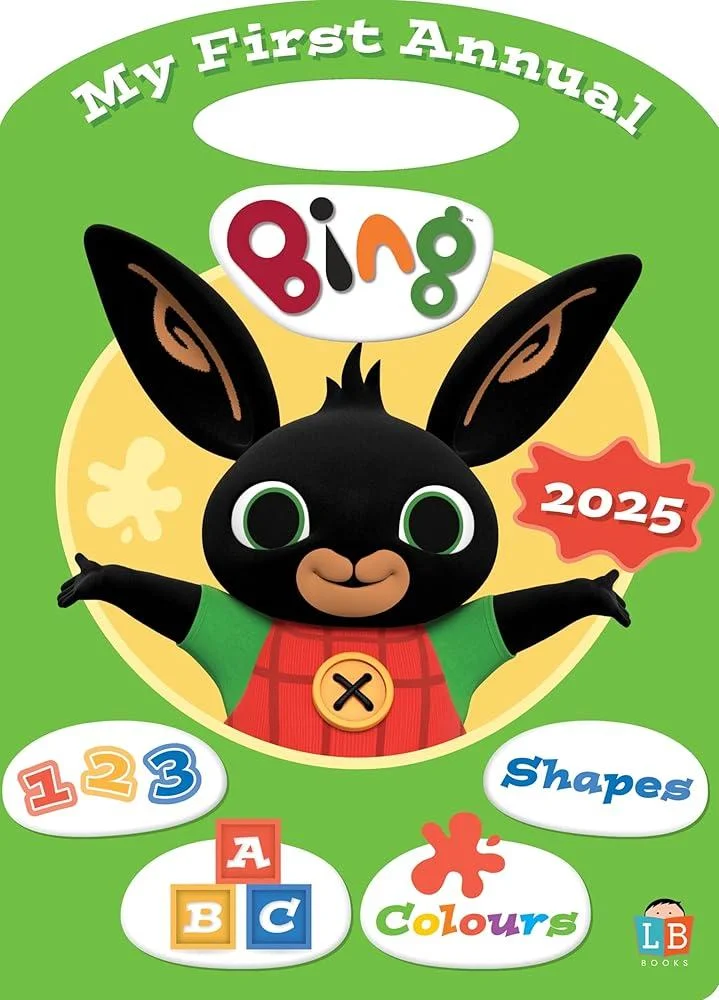 Bing Official My 1st Board Book Annual 2025