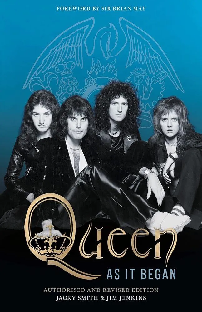 Queen as It Began : The Authorized Biography