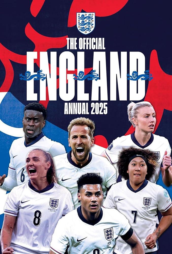 Official England Football Annual 2025