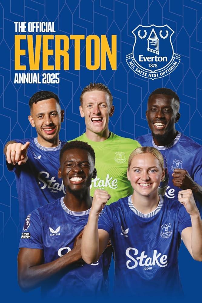 Official Everton FC Annual 2025