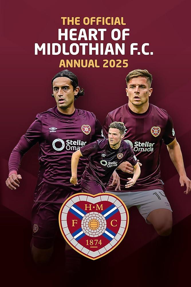 Official Hearts FC Annual 2025