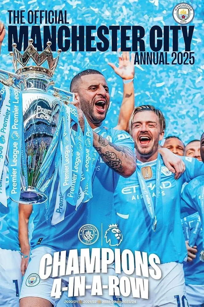 Official Manchester City Annual 2025