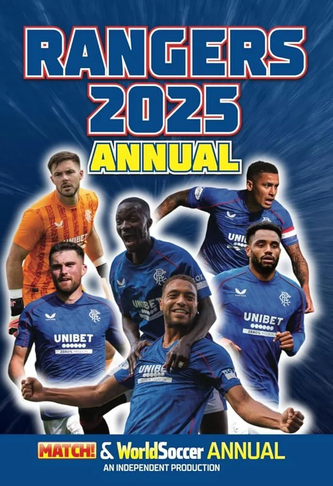 Official MATCH! Rangers Annual 2025