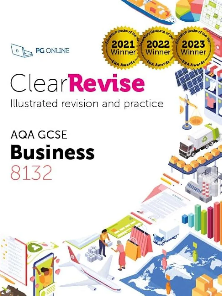 ClearRevise AQA GCSE Business 8132