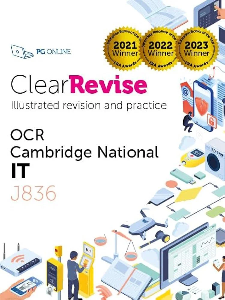 ClearRevise OCR Cambridge National IT J836