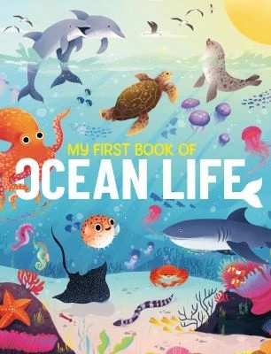 My First Book of Ocean Life : An Illustrated First Look at Ocean Life from Around the World