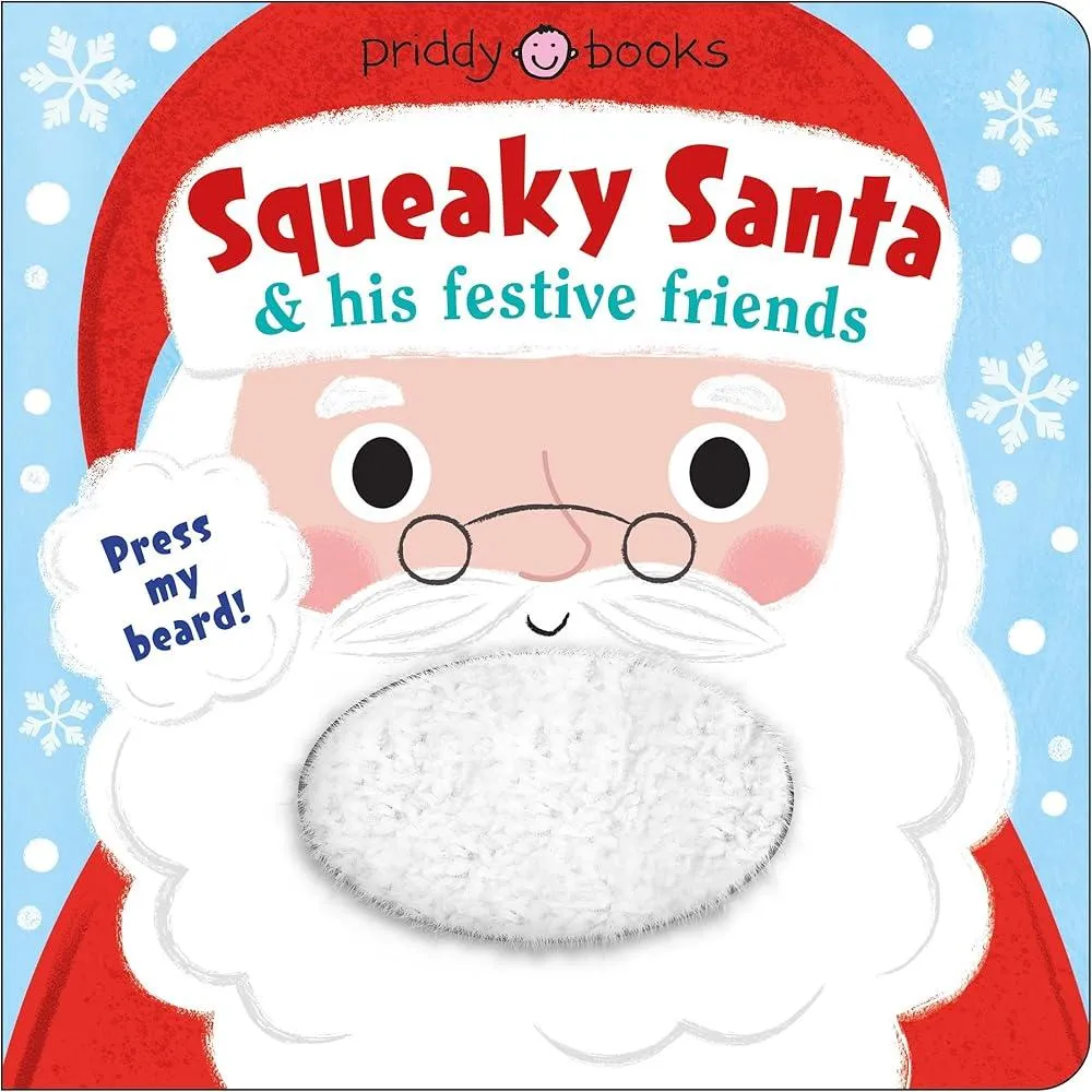 Squeaky Santa and his festive friends