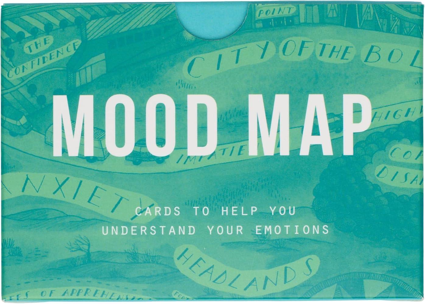 Mood Map : 60 cards to help us define and explain our emotions