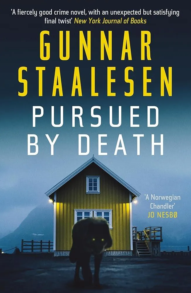 Pursued by Death : The breathtakingly tense new Varg Veum thriller